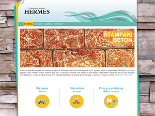 Štampani beton Hermes